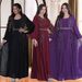 Muslim Women's Clothing Hot Diamond Belt Long Gown Evening Dress Long Skirt_ecoleips.com