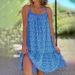 Women's Clothing Women's Floral Sleeveless Camisole Vest Dress Midi A-Line Style Pastoral Summer For Formal & Casual For Women_ecoleips.com