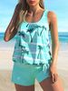 Women’s Clothing sexy sling plus size ladies split fashionable new tankini swimsuit suit_ecoleips.com