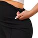 Women's Clothing Slim High Waist Flared Pants Fashionable Commuting Slim Elastic Belly Support Maternity Trousers_ecoleips.com