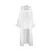 2026 European And American Autumn Winter New Long Satin Feather Nightgown Strap Nightdress Pajamas Two-Piece Set Women's_ecoleips.com