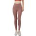 Women's Clothing Yoga Pants Fitness Beautiful Hip Tight Peach Hip Pants High Waist Naked Nine Points_ecoleips.com