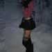 Spring New Large Size Loose Stretchy Long-sleeve T-shirt For Women, Striped Korean-style Velvet Base Shirt_ecoleips.com