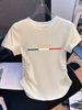 Women Trend Ultra-Short T-Shirt Top Printed Elegant Women's Y2K-Stil – Damen Freizeitmode Sportlich_ecoleips.com