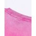 Pure Cotton Women's T-Shirt 230G European Size Casual Style for Hiking_ecoleips.com