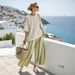 Men's & Women's Printed Short Sleeve Shirt & High Waist Pants Set - Casual Loose Fit 2-Piece Outfit With 3d Patterns_ecoleips.com