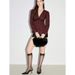 Lace Long Sleeve Shirt Fall And Winter Slim Striped Shirt Women's Top Wholesale_ecoleips.com
