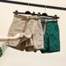 Women's Clothing Casual A-Line Shorts - Stretchy Waist, Lightweight & Breathable, Summer Comfort (Khaki/Black/White/Green, Sizes M-3XL_ecoleips.com