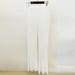 K New Fashionable Hollow Nail Bead Three-dimensional Flower Suit With Pearl Sequin Mesh Long Pants_ecoleips.com