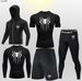 Women's Clothing Women's Sportswear Set Breathable Quick Drying Lightweight Five Piece Casual Sports Outfit With Long And Short Sleeve Options_ecoleips.com