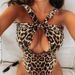 Summer Women's Solid Color Sleeveless Bodysuit Sexy Hollow out Backless Hot Girl Jumpsuit Romper for Casual Wear_ecoleips.com