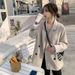 2025 New Style Loose Casual Small Blazer Spring And Autumn, Korean Version Suit For Petite Design Sense Jacket_ecoleips.com
