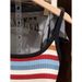 Summer New Fashion Multiway Striped Cami Top, Slim-Fit Design Y2K Aesthetic Basic For Women_ecoleips.com