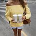 Diyun European And American Style Casual Commuting Solid Color Long Sleeve Vest Sweater Knitted Women's Fashion 2025_ecoleips.com
