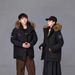 Unisex Thickened down Jacket Extreme Cold Weather Workwear Style Coat Large Fur Collar for Couples Autumn Winter Hot Selling_ecoleips.com