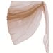 Women's Clothing New Vacation Loose Leisure Vacation Bikini Beach Apron Gradient Color Multiple Colors_ecoleips.com