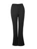 AD531 European American Foreign Trade Urban Style Summer And Autumn New Black High-waisted Slim-fit Stretchy Casual Suit_ecoleips.com