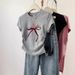 Women's Slim Fit T-Shirt Short Sleeve round Neck Elegant Design Straight Shoulder Summer Top 2026 New Arrival_ecoleips.com