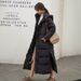 Women's Clothing Actual Shot Of 2023 New Winter Warm Jacket Cotton Coat For Women, Super Long Ankle Length Loose Bread Warm Cotton Coat_ecoleips.com