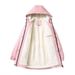 Quilted-Lined Hooded Trench Coat – Warm Longline Parka For Women (S-XXL, Black/Pink/Army Green)_ecoleips.com