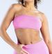 DFYNE New Matte Finish Ultra-Soft Nylon Tube European And American Cross-Border Yoga Wrap Top_ecoleips.com