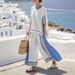 Women's Linen-Like Polyester Wide Leg Pants Set With 3d Print - Comfortable Summer Outfit For Casual Wear (S-5xl, Multiple Colors)_ecoleips.com