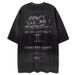 Hip Hop Letter Print T-Shirt For Men & Women – Heavy Short Sleeve, Tie-Dye, Loose BF Style, Trendy Couple Tee_ecoleips.com