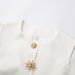 Kk Small Niche Design, Irregular Vest, New Fashionable Round Neck Button Decoration, Slim Fit And Slimming Vest For Women_ecoleips.com
