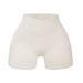 Women's Clothing Waist Thread Seamless High Elastic Three Point Yoga Pants Fitness Pants_ecoleips.com