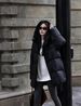 girl Girl Girl Cloud Puff Mid-Length Jacket For Women 2025 Winter New Loose Thickened Warm Hooded Cotton Coat Trendy_ecoleips.com
