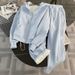 Oversized Fleece-Lined Hoodie & High-Waisted Wide-Leg Pants Set – Cozy Winter Outfit For Women, Trendy Two-Piece Loungewear With Youthful Silhouette_ecoleips.com