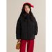 girl Girl Girls' Three-Proof Hooded Jacket 2025 Winter New Children's 90% White Duck Down Thickened Heat-Retaining Warm Coat_ecoleips.com