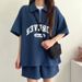 Women's Clothing Fashion Suit For Women In Summer Sleeveless Hooded Striped Knitted Top High Waist Wide Leg Pants Two Piece Suit_ecoleips.com