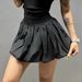 New Pure Color All Match Tutu Skirt For Women Sports Leisure Yoga High Waist European And American Sexy Hot Girl Skirt_ecoleips.com
