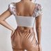 Women's Single Breasted Irregular Fishbone Camisole Sexy Strap Tank Top Thin Spring/Autumn Summer Polyester_ecoleips.com