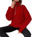 2025 European And American Autumn Winter New Fashion Zipper Turn-Down Collar Solid Color Casual_ecoleips.com