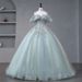 Elegant Off-Shoulder Ball Gown – A-Line Tulle Dress For Concerts, Recitals & Formal Events (XS-3XL)_ecoleips.com