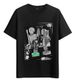 Women's T-Shirts Tshirt Muscle Freaks Los Angeles Urban City Style_ecoleips.com
