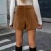 European And American Cross-border Four-season Plus-size Casual Fashion High-waisted Slit Hem Buttoned Side Women's_ecoleips.com