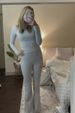 2025 New European Spring And Autumn Fashion Women's High-End Chic Two-Piece Set_ecoleips.com