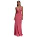 Cross-border 2026 Summer New European And American Women's Fashion Sexy Deep V Backless Lace See-through Slim Fit_ecoleips.com