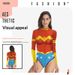 Aria Basics Movie Cosplay Costume Summer Cross-Border Long Sleeve One-Piece Zipper European And American Conservative Tight Sun_ecoleips.com