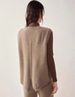 K New Women's Fashion Loose Round Neck Sleeveless Cardigan Short Knitted Sweater Vest;_ecoleips.com