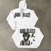 Fashion Sweatshirts Street Style Hooded Hoodie for Men And Women Retro Letter Pattern Printing Personality Cross Border European American_ecoleips.com