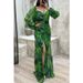 Women's Clothing Autumn And Winter Party Pleated Long Sleeved Dress Loose Casual Dress_ecoleips.com