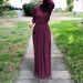 Women's Clothing Dress Middle Eastern Long Sleeved Solid Color Large Size Robe Muslim Abaya_ecoleips.com