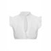 Authentic Bavarian Beer Festival Blouse - Traditional V-Neck Dirndl Top With Flutter Sleeves & Smocked Detail_ecoleips.com