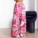 Women's Loose Casual Pants Spring/Summer Street Print Spicy Style With Pockets American Fashion_ecoleips.com