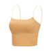 3015 Long Camisole Tube Top Mango Fixed Cup Non-Slip Sexy Backless Bra For Women_ecoleips.com