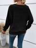 K Women's New Style Ribbed Round Neck T-shirt. No Necklace, Bag, Or Other Accessories._ecoleips.com